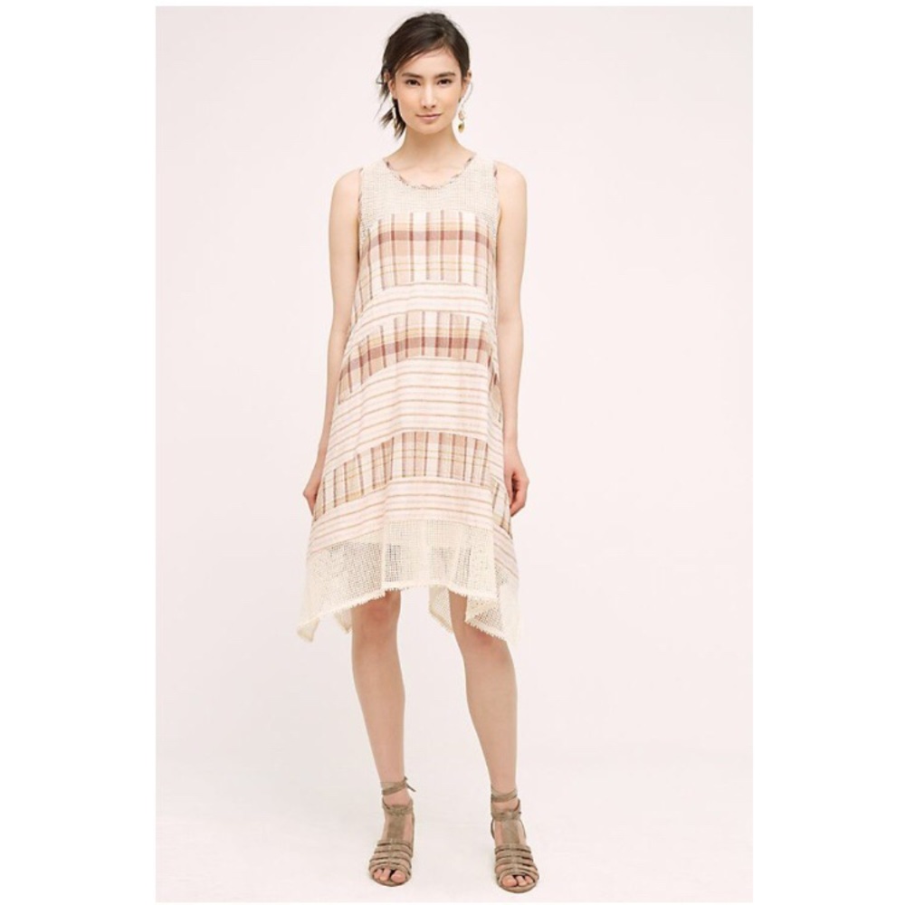 Anthro Holding Horses dress, size M
